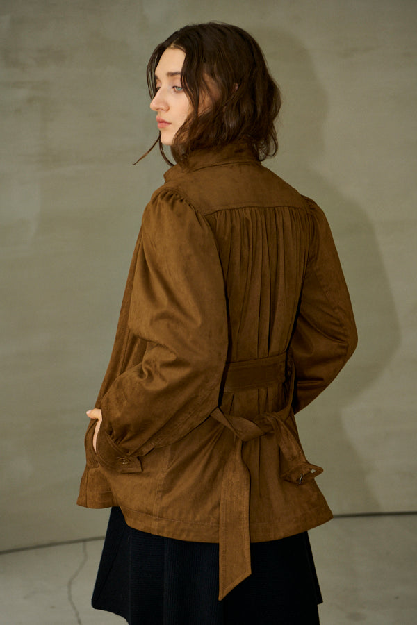 Pre-order<br>Veneta Jacket <br>-Camel-
