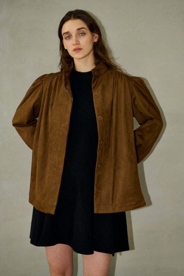 Pre-order<br>Veneta Jacket <br>-Camel-
