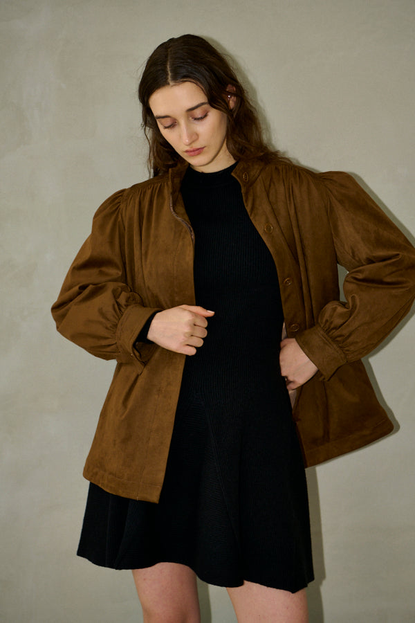 Pre-order<br>Veneta Jacket <br>-Camel-