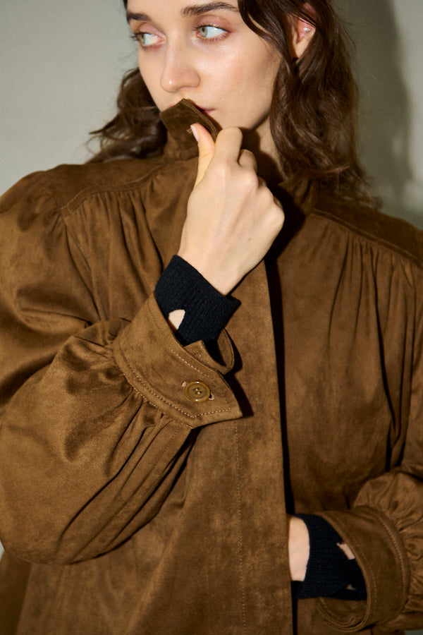 Pre-order<br>Veneta Jacket <br>-Camel-