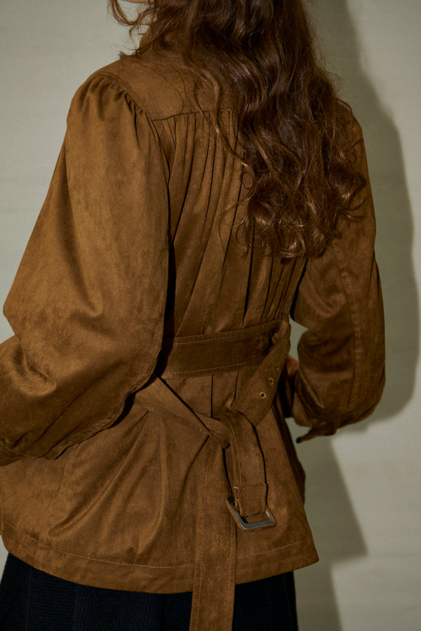 Pre-order<br>Veneta Jacket <br>-Camel-
