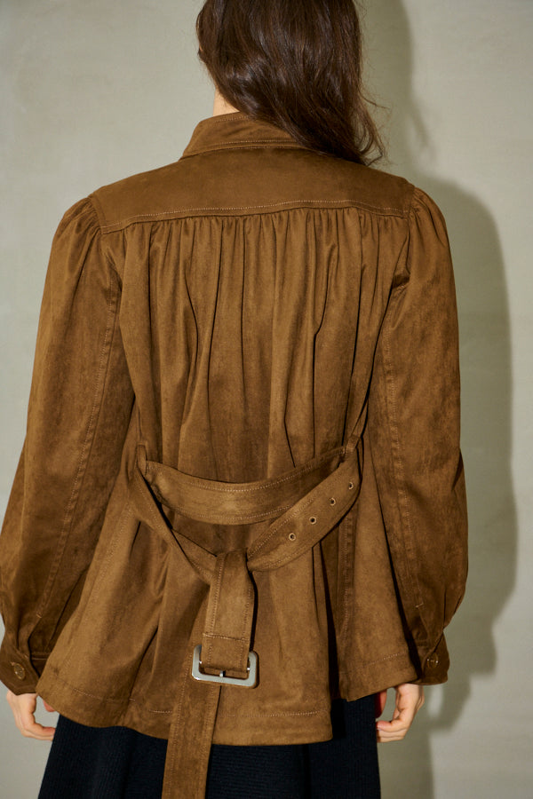 Pre-order<br>Veneta Jacket <br>-Camel-