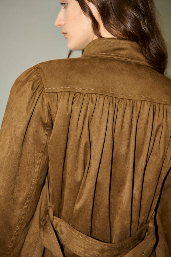 Pre-order<br>Veneta Jacket <br>-Camel-