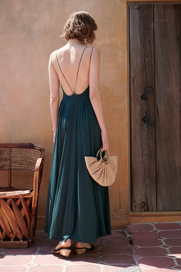 Sun Kissed Maxi dress  -GRN-