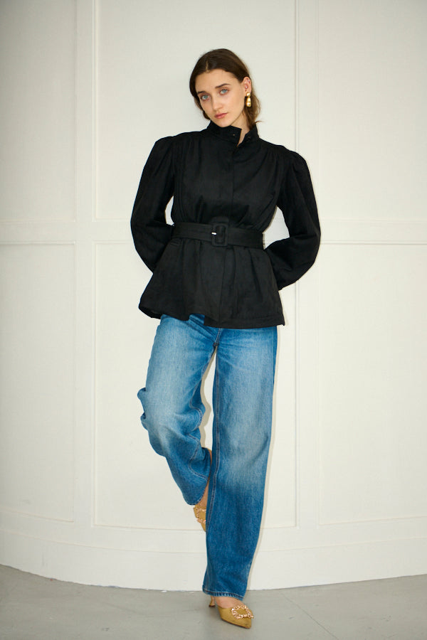 Pre-order<br>Veneta Jacket <br>-Black-