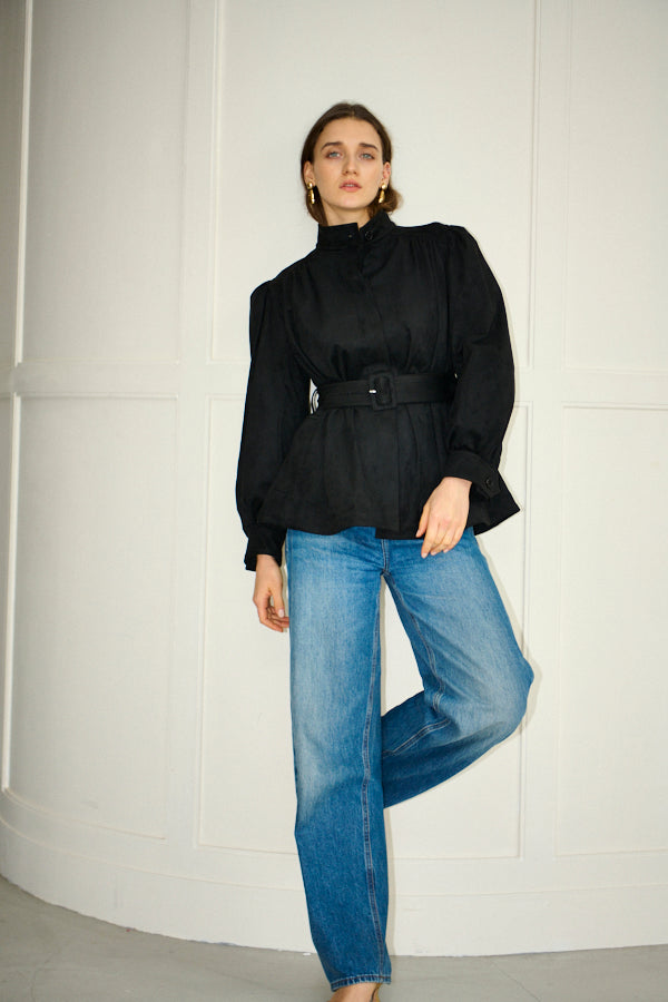 Pre-order<br>Veneta Jacket <br>-Black-