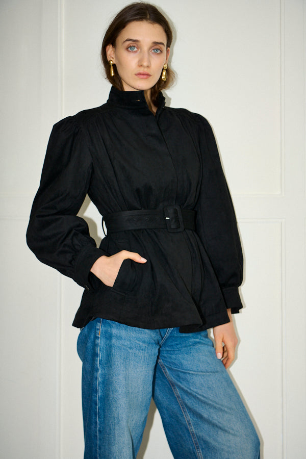 Pre-order<br>Veneta Jacket <br>-Black-
