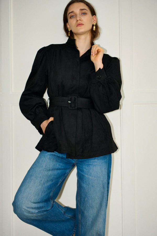 Pre-order<br>Veneta Jacket <br>-Black-