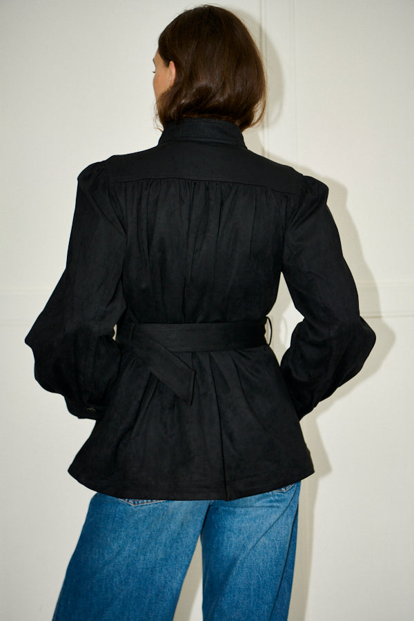 Pre-order<br>Veneta Jacket <br>-Black-