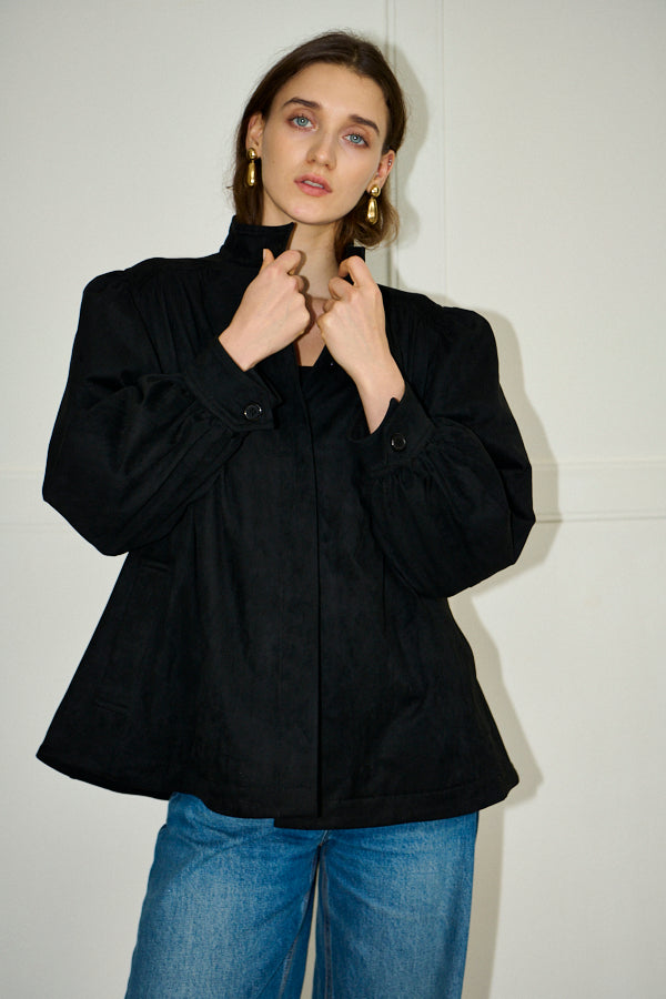 Pre-order<br>Veneta Jacket <br>-Black-