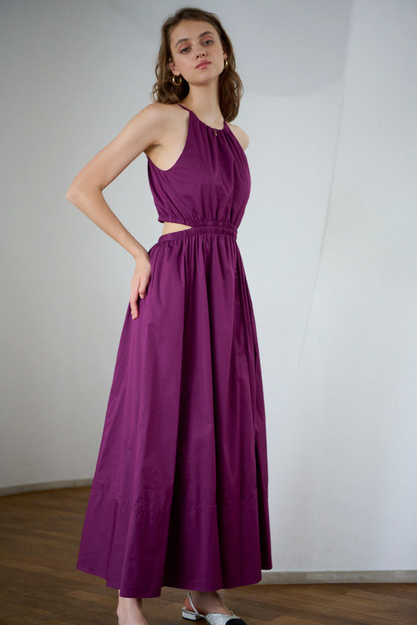 Florence Dress -Grape-