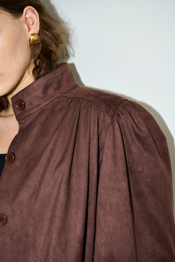Pre-order<br>Veneta Jacket <br>-Brown-