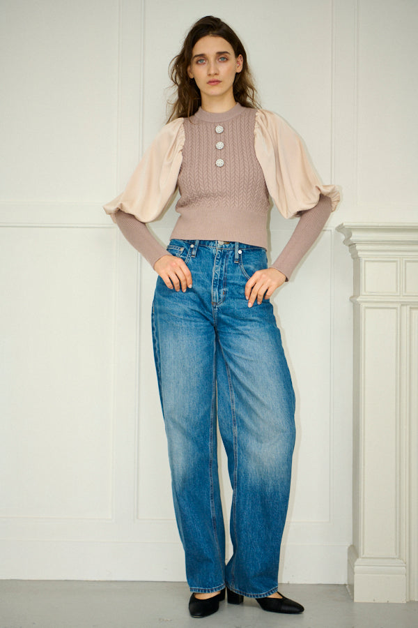 Eliana Pullover <br>-BEG-