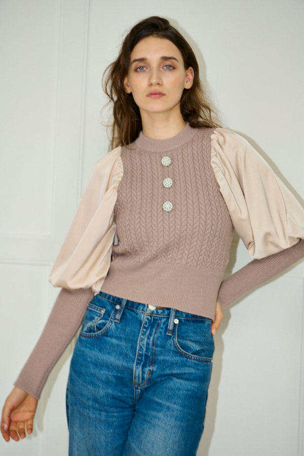 Eliana Pullover <br>-BEG-