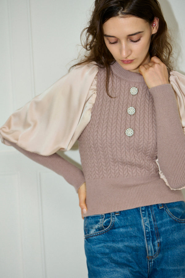 Eliana Pullover <br>-BEG-