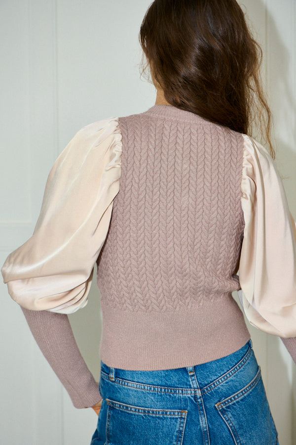 Eliana Pullover <br>-BEG-