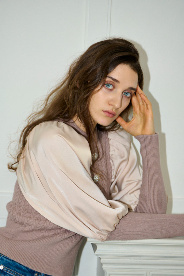 Eliana Pullover <br>-BEG-