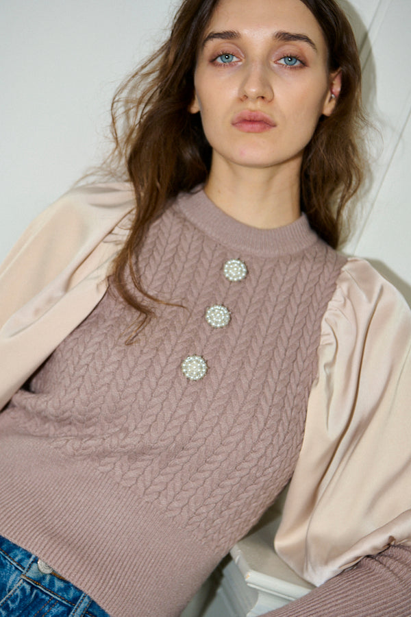 Eliana Pullover <br>-BEG-