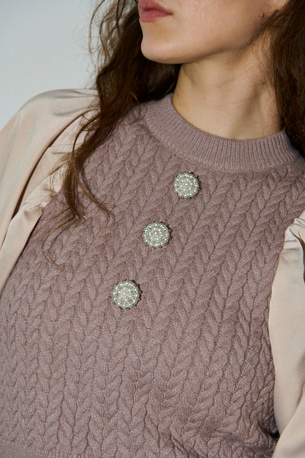 Eliana Pullover <br>-BEG-