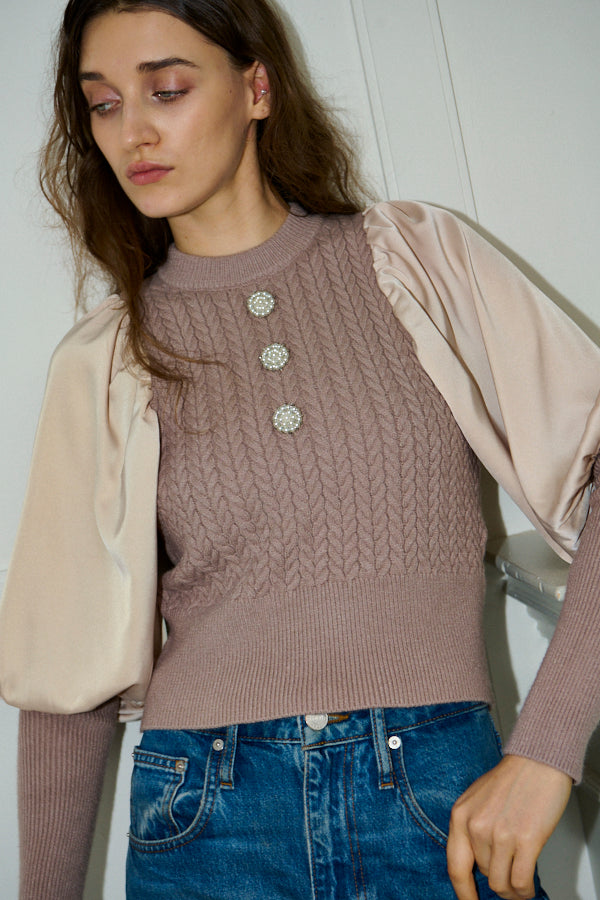 Eliana Pullover <br>-BEG-