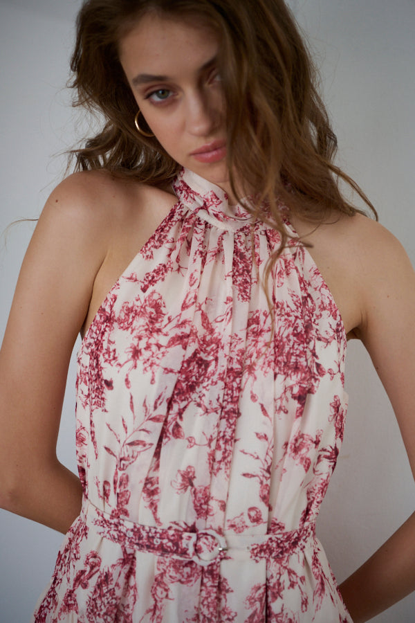 【Estella.K】Positano Belted long Dress 2 Positano Belted long Dress 2 -SAX- – Estella.K