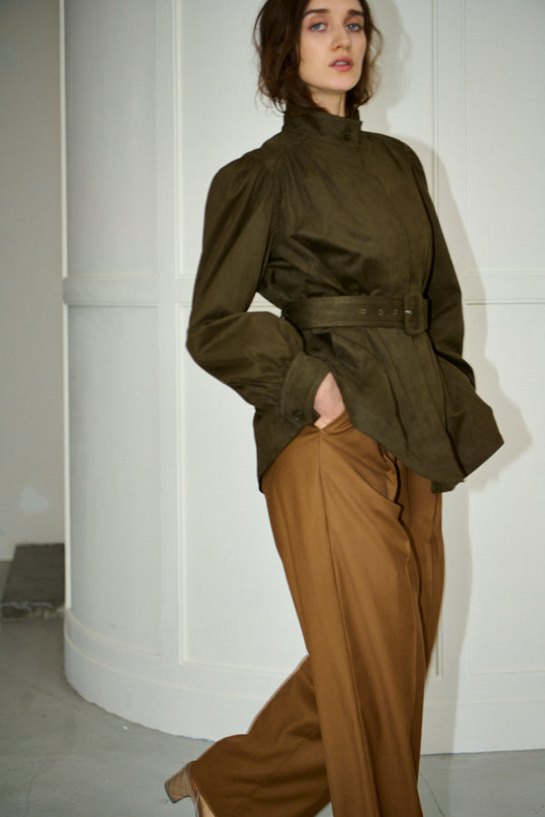 Pre-order<br>Veneta Jacket <br>-Khaki-