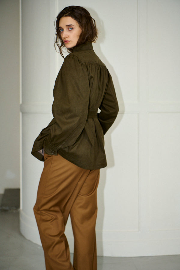 Pre-order<br>Veneta Jacket <br>-Khaki-