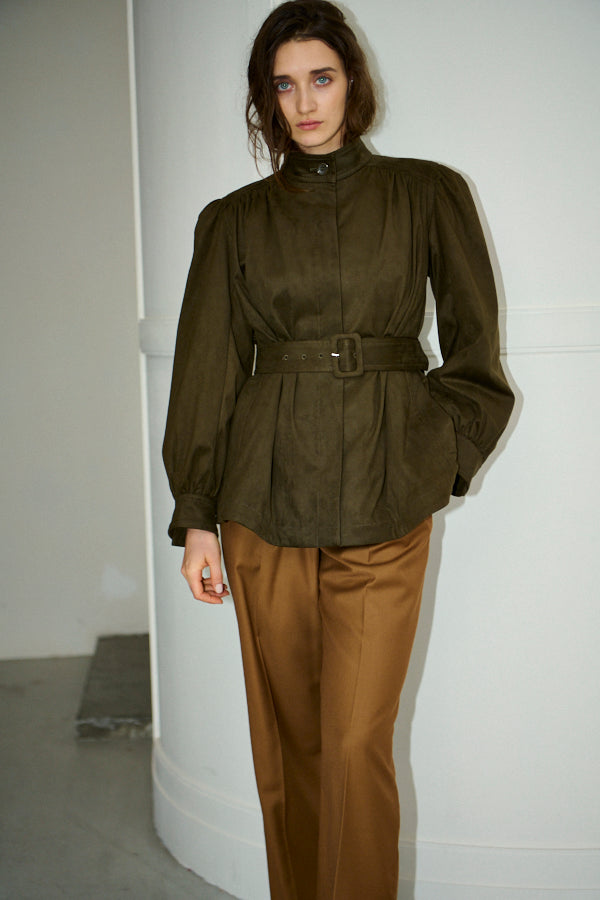 Pre-order<br>Veneta Jacket <br>-Khaki-