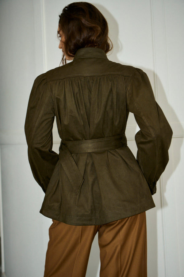 Pre-order<br>Veneta Jacket <br>-Khaki-