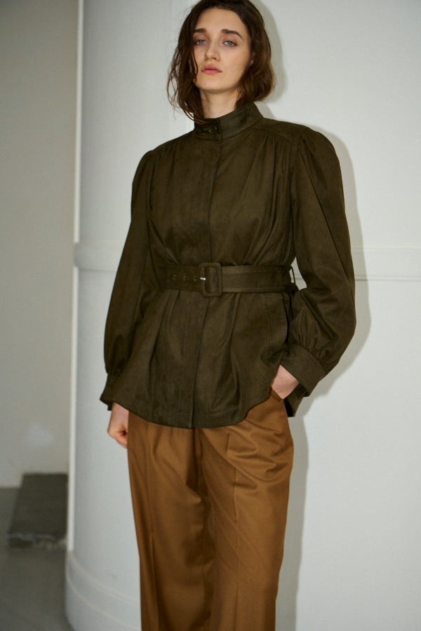 Pre-order<br>Veneta Jacket <br>-Khaki-