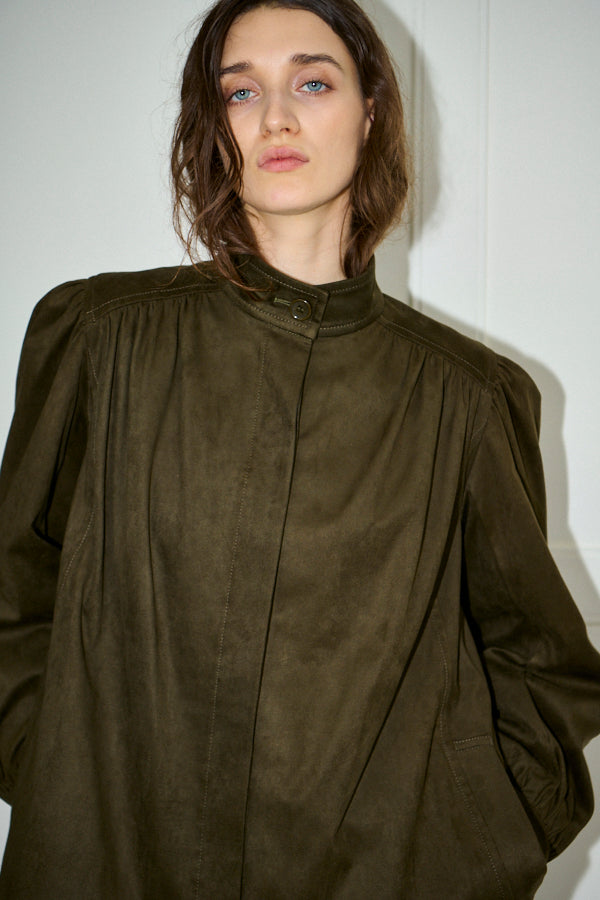 Pre-order<br>Veneta Jacket <br>-Khaki-
