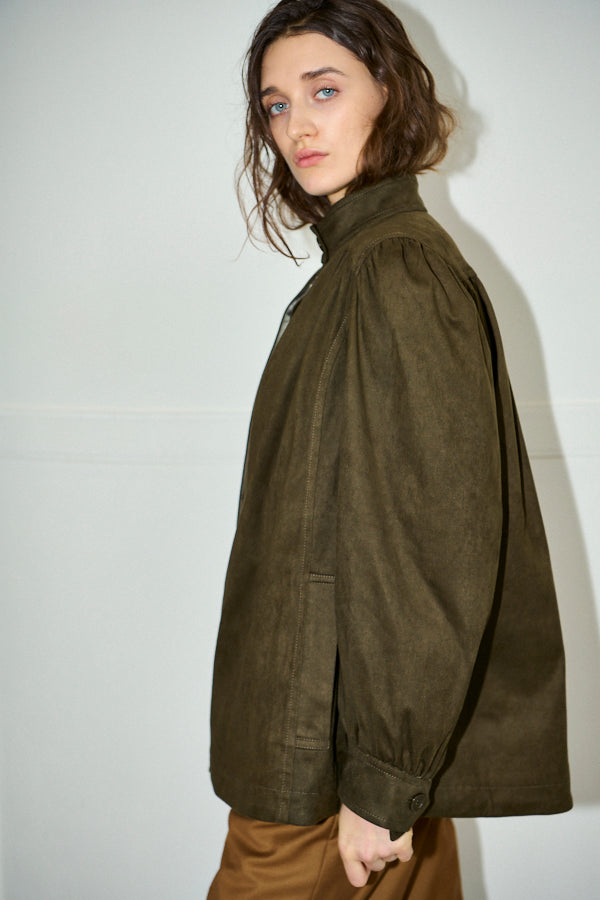 Pre-order<br>Veneta Jacket <br>-Khaki-