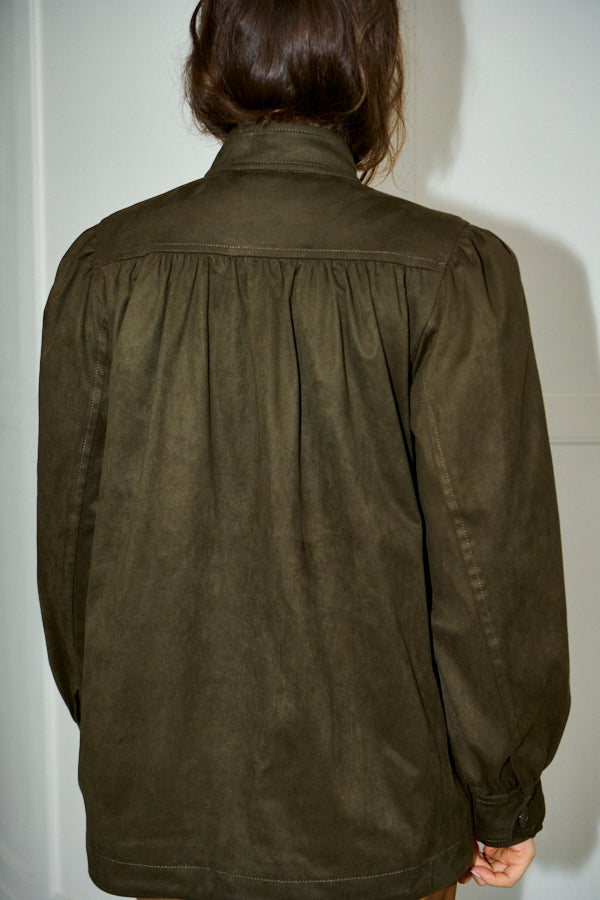 Pre-order<br>Veneta Jacket <br>-Khaki-