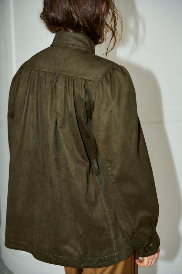 Pre-order<br>Veneta Jacket <br>-Khaki-