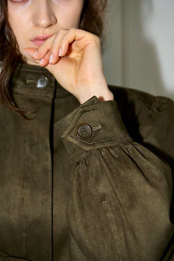 Pre-order<br>Veneta Jacket <br>-Khaki-