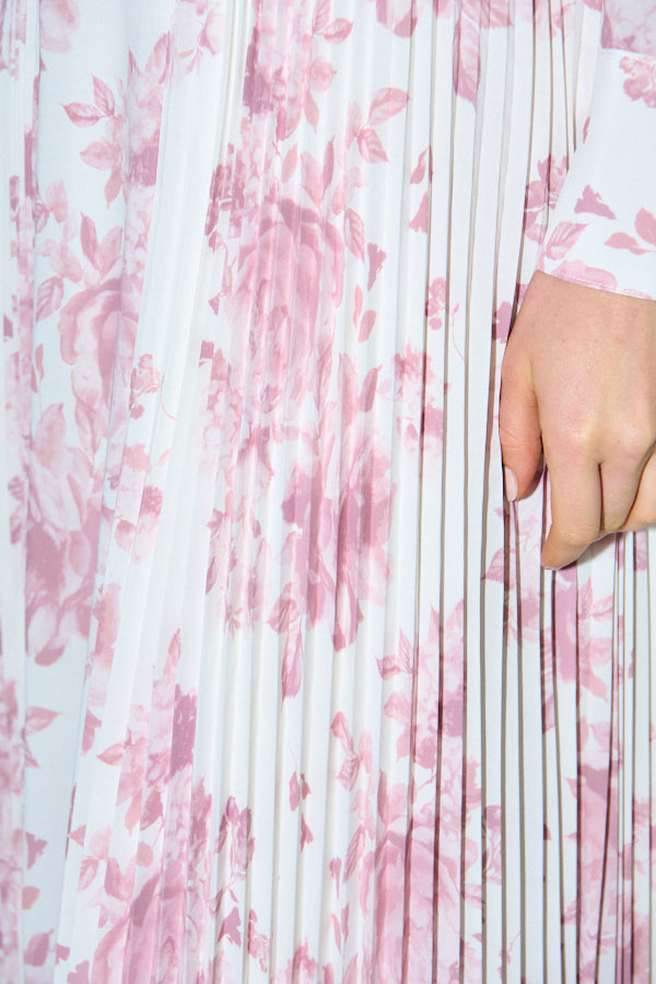 Abby Flower Dress  <br> -PNK.pt-