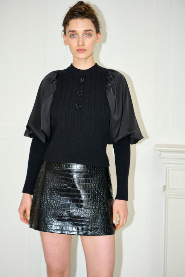 Eliana Pullover <br>-BLK-