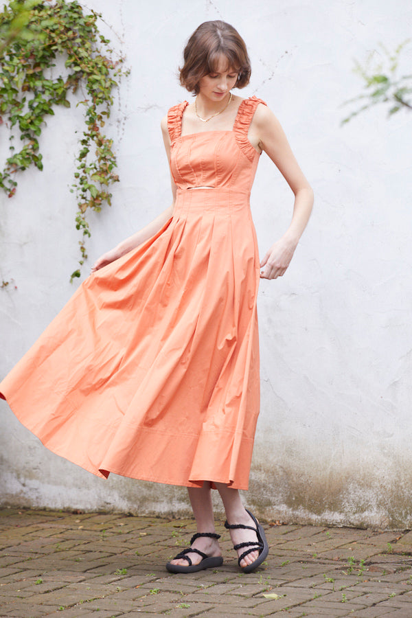 On The Rise Long Dress<br> -ORG-