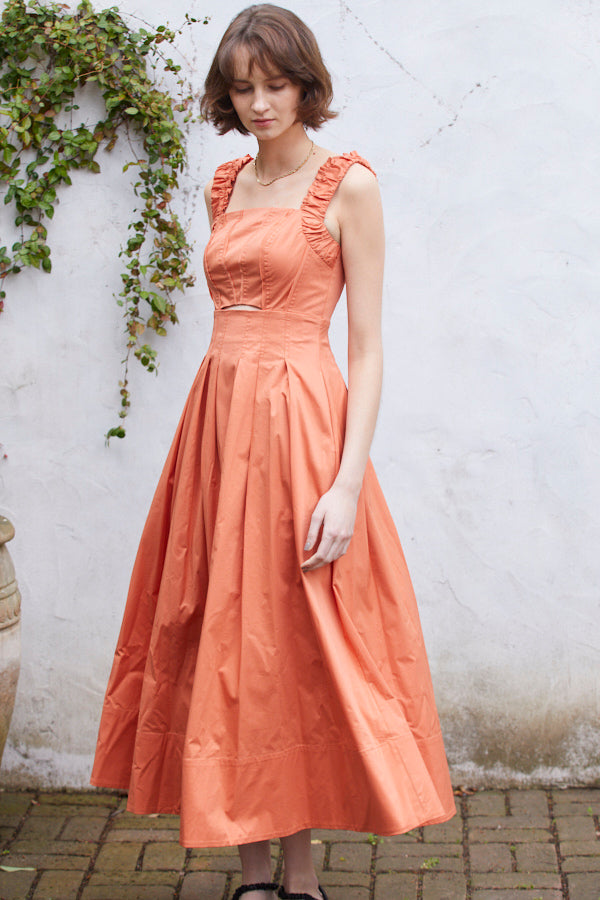 On The Rise Long Dress<br> -ORG-