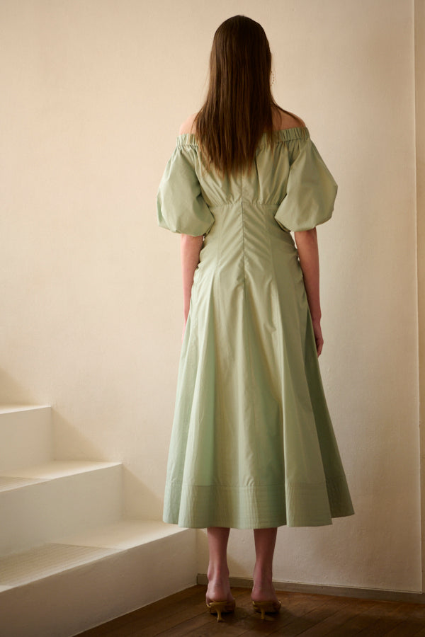 Josie Long Dress <br> -Nuance GRN-