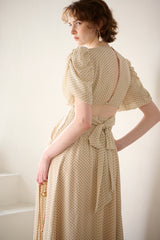 POLKA DOT CLUB チェック柄ドレス POLKA DOT CLUB チェック柄ドレス POLKA DOT CLUB チェック柄