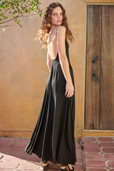 Sun Kissed Maxi dress -BLK- – Estella.K