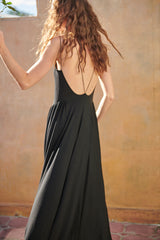 Estella K.ロングドレス Sun Kissed Maxi dress -BLK- – Estella.K