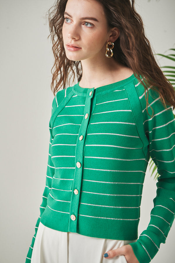 Becca Cardigan <br>-GRN-
